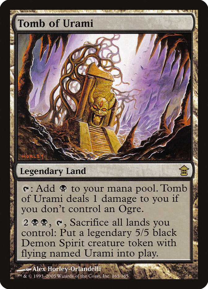 Tomb of Urami [Saviors of Kamigawa] | Gear Gaming Fayetteville