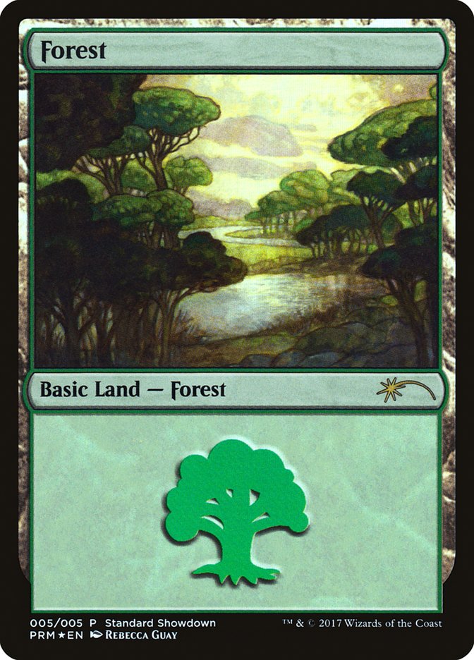 Forest (Rebecca Guay) [Standard Showdown Promos] | Gear Gaming Fayetteville