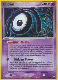 Unown (M) (M/28) [EX: Unseen Forces] | Gear Gaming Fayetteville