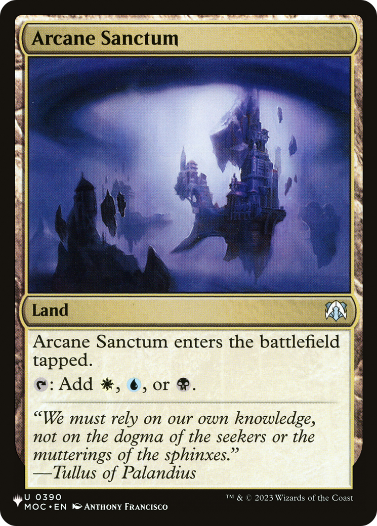 Arcane Sanctum (MOC) [The List] | Gear Gaming Fayetteville