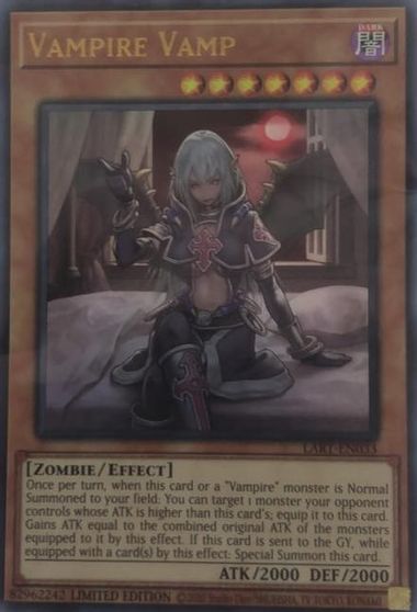 Vampire Vamp [LART-EN033] Ultra Rare | Gear Gaming Fayetteville