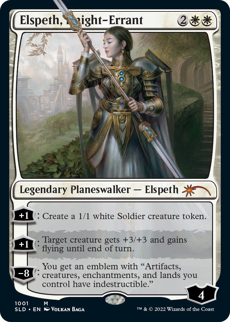 Elspeth, Knight-Errant [Secret Lair Drop Series] | Gear Gaming Fayetteville