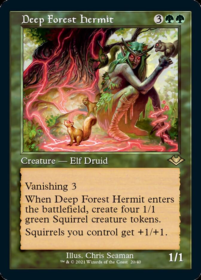 Deep Forest Hermit (Retro) [Modern Horizons] | Gear Gaming Fayetteville