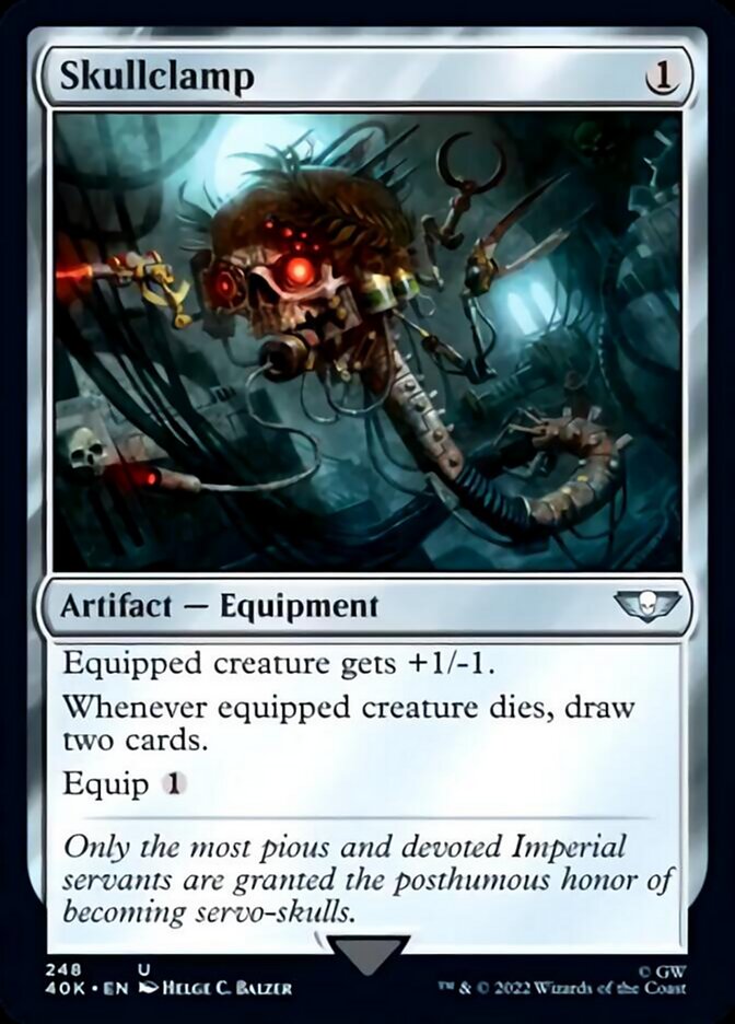 Skullclamp [Warhammer 40,000] | Gear Gaming Fayetteville
