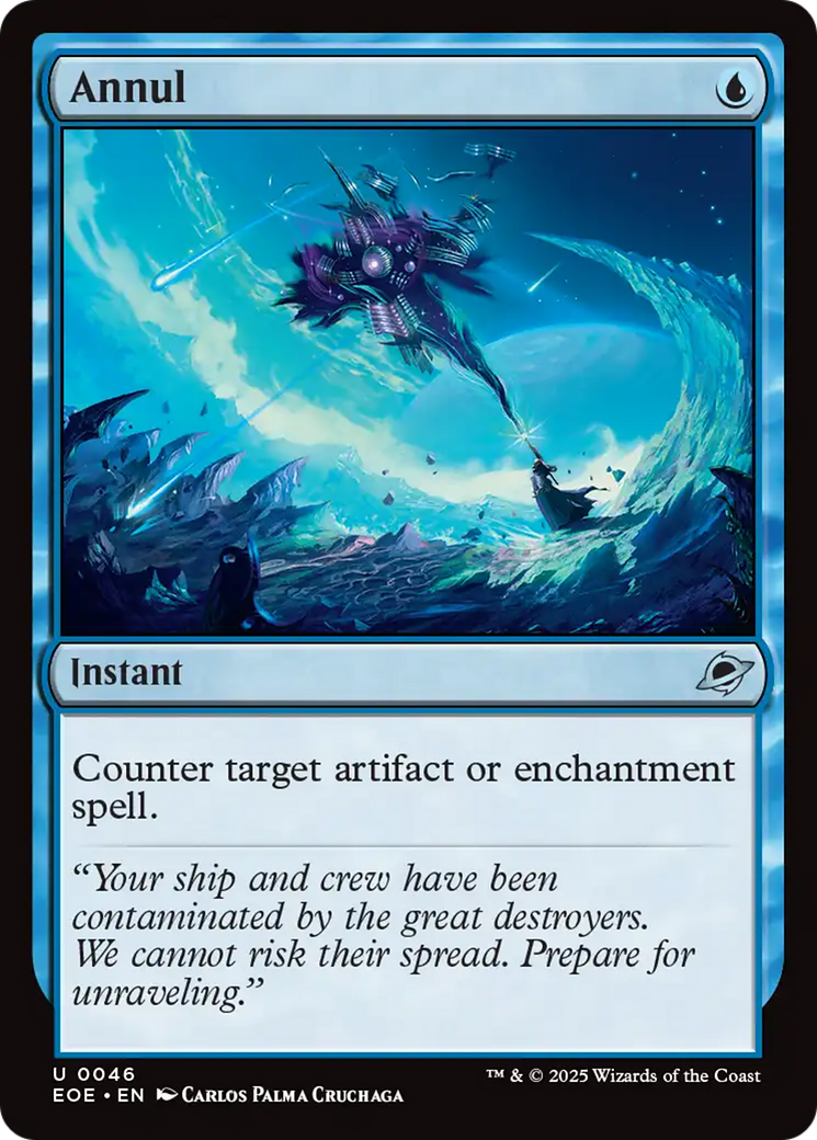 Annul [Edge of Eternities] | Gear Gaming Fayetteville