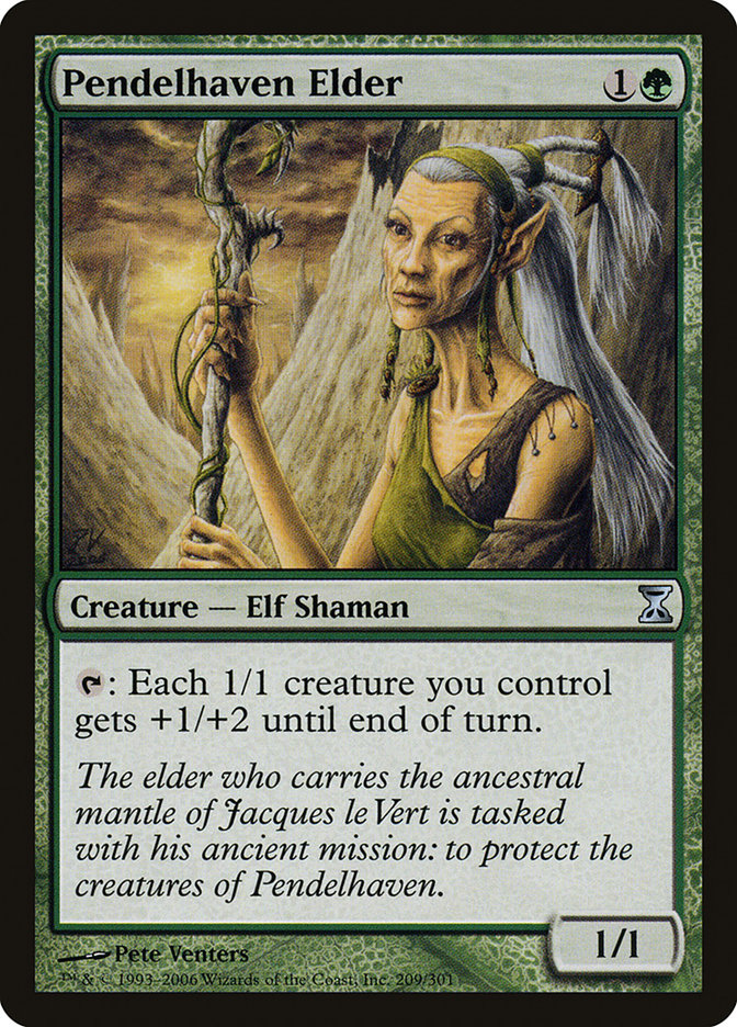 Pendelhaven Elder [Time Spiral] | Gear Gaming Fayetteville