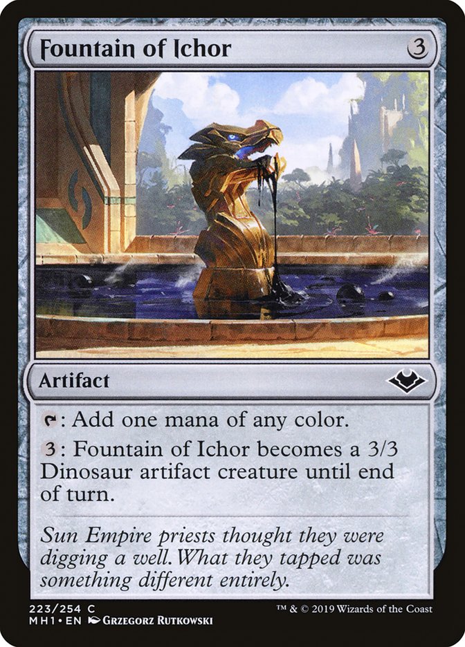 Fountain of Ichor [Modern Horizons] | Gear Gaming Fayetteville