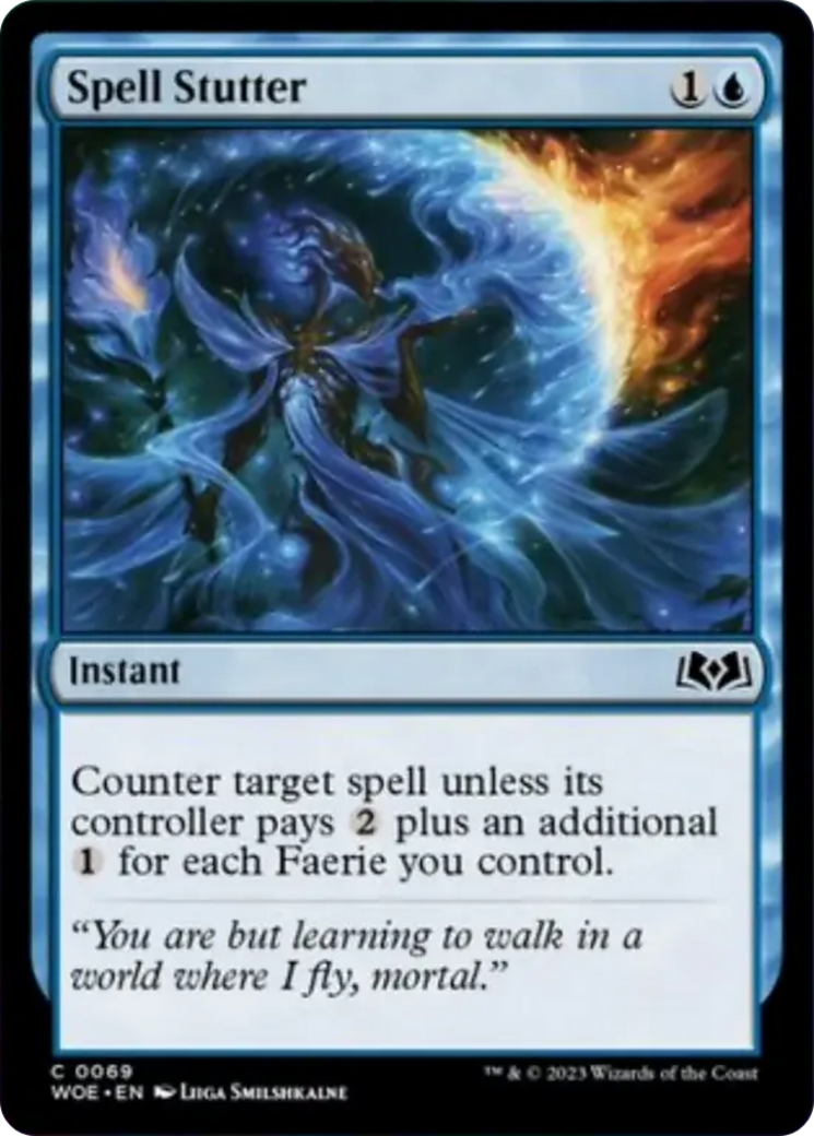 Spell Stutter [Wilds of Eldraine] | Gear Gaming Fayetteville