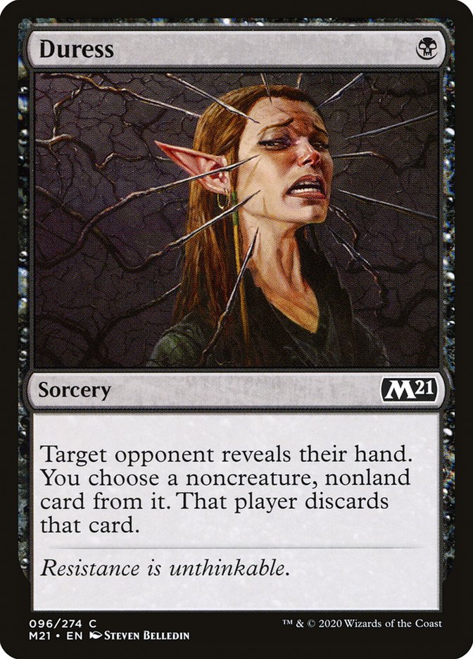 Duress [Core Set 2021] | Gear Gaming Fayetteville