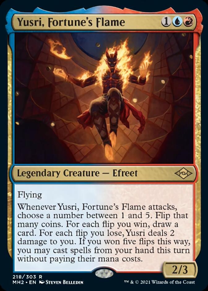 Yusri, Fortune's Flame [Modern Horizons 2] | Gear Gaming Fayetteville