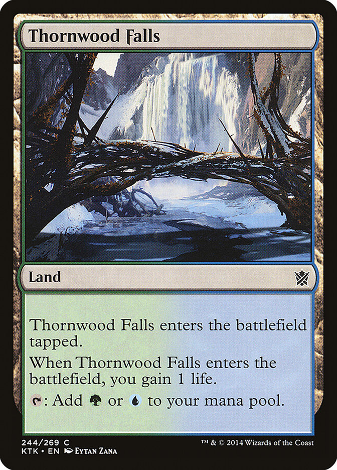 Thornwood Falls [Khans of Tarkir] | Gear Gaming Fayetteville