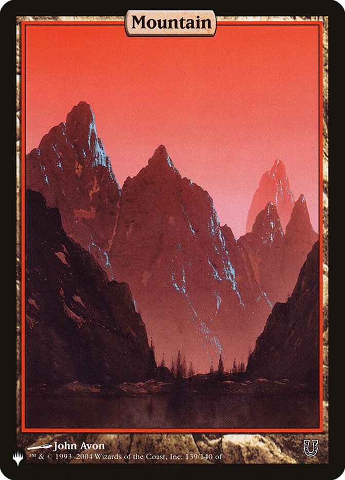 Mountain (453) [The List] | Gear Gaming Fayetteville