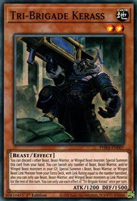 Tri-Brigade Kerass [PHRA-EN007] Super Rare | Gear Gaming Fayetteville