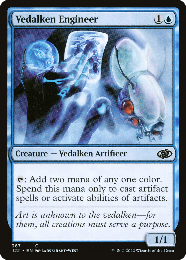Vedalken Engineer [Jumpstart 2022] | Gear Gaming Fayetteville