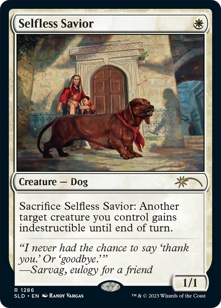 Selfless Savior [Secret Lair Drop Series] | Gear Gaming Fayetteville
