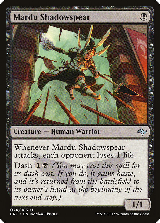 Mardu Shadowspear [Fate Reforged] | Gear Gaming Fayetteville
