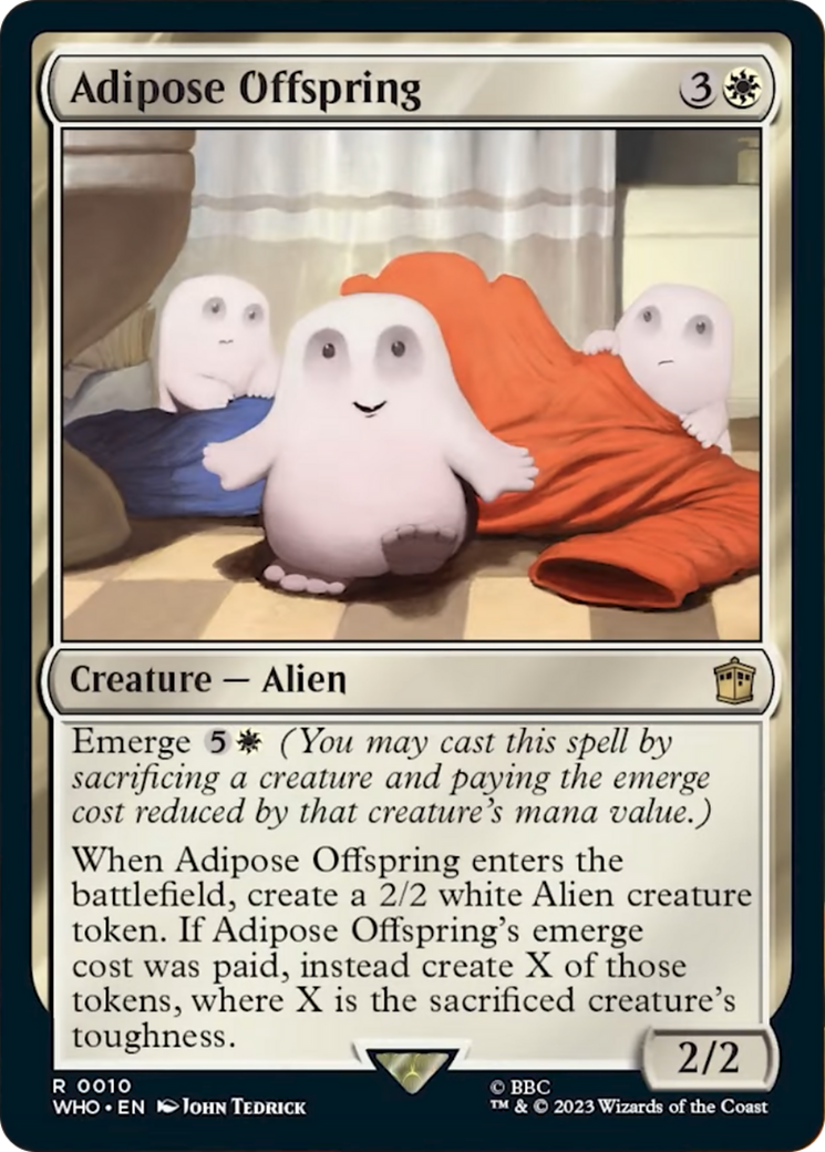 Adipose Offspring [Doctor Who] | Gear Gaming Fayetteville