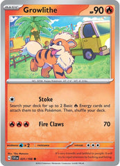 Growlithe (031/198) [Scarlet & Violet: Base Set] | Gear Gaming Fayetteville