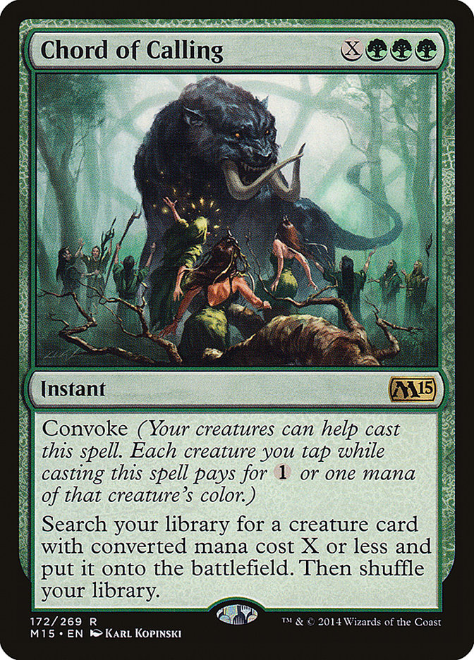 Chord of Calling [Magic 2015] | Gear Gaming Fayetteville