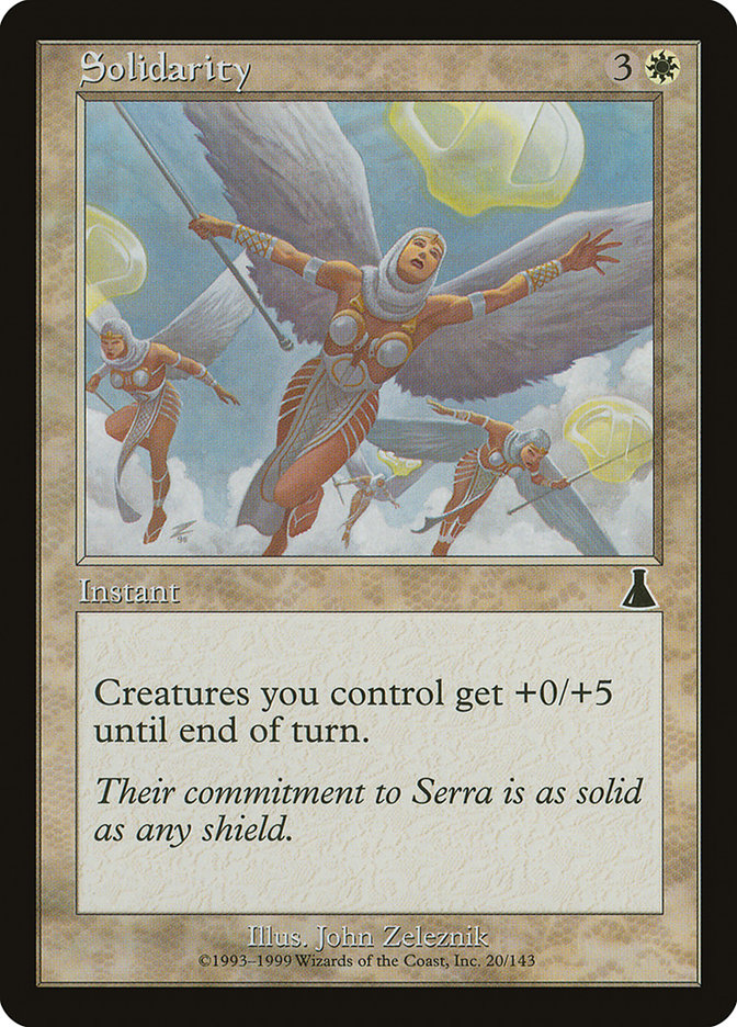 Solidarity [Urza's Destiny] | Gear Gaming Fayetteville