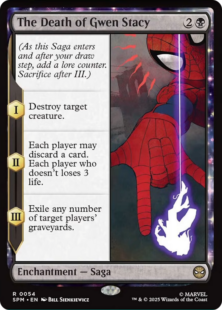 The Death of Gwen Stacy [Marvel's Spider-Man] | Gear Gaming Fayetteville