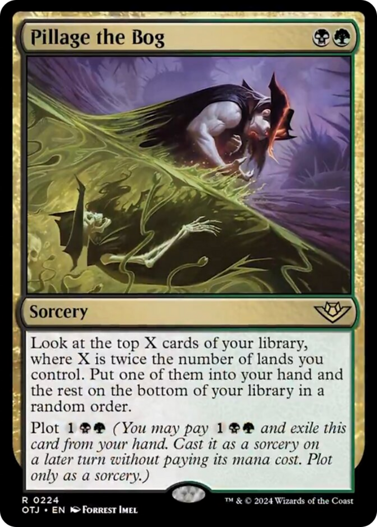 Pillage the Bog [Outlaws of Thunder Junction] | Gear Gaming Fayetteville