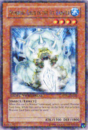 Numbing Grub in the Ice Barrier [DT01-EN066] Rare | Gear Gaming Fayetteville