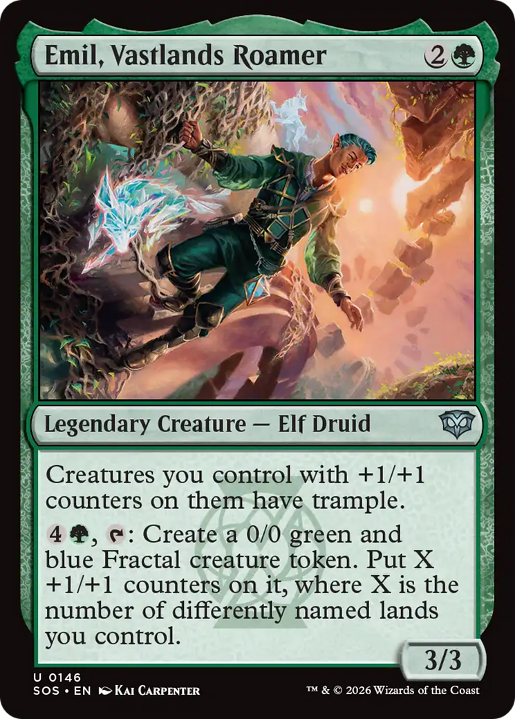 Emil, Vastlands Roamer [Secrets of Strixhaven] | Gear Gaming Fayetteville