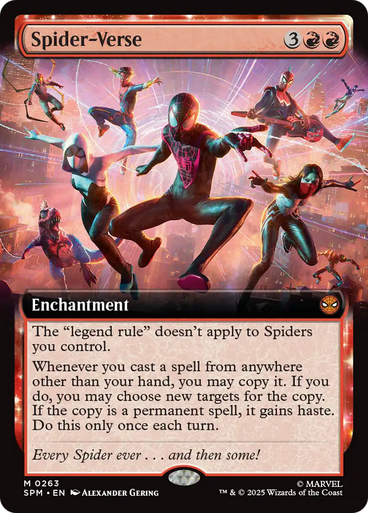 Spider-Verse (Extended Art) [Marvel's Spider-Man] | Gear Gaming Fayetteville