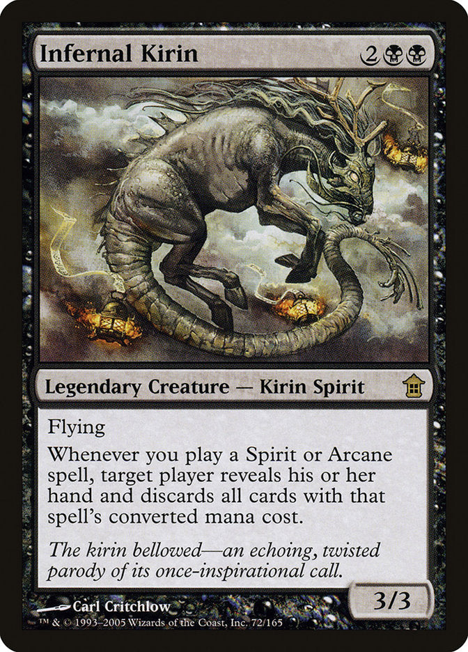 Infernal Kirin [Saviors of Kamigawa] | Gear Gaming Fayetteville