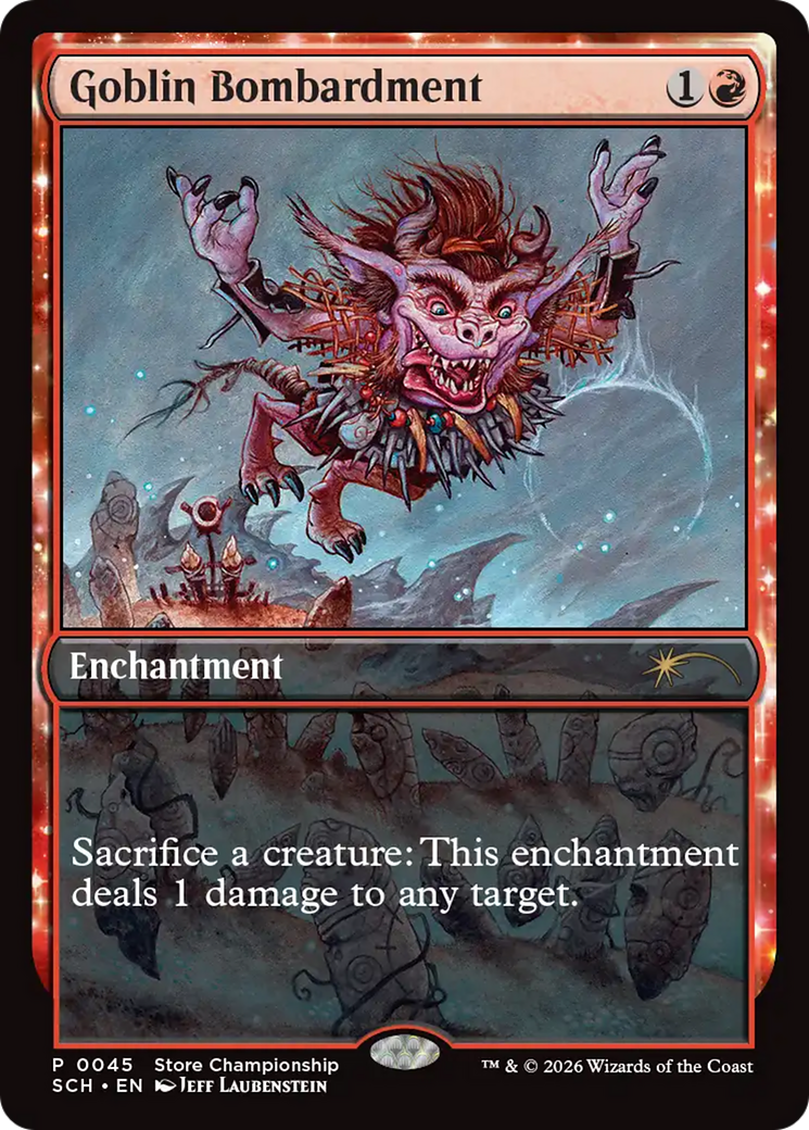 Goblin Bombardment [Store Championships 2026] | Gear Gaming Fayetteville