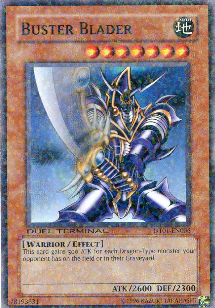 Buster Blader [DT01-EN006] Common | Gear Gaming Fayetteville