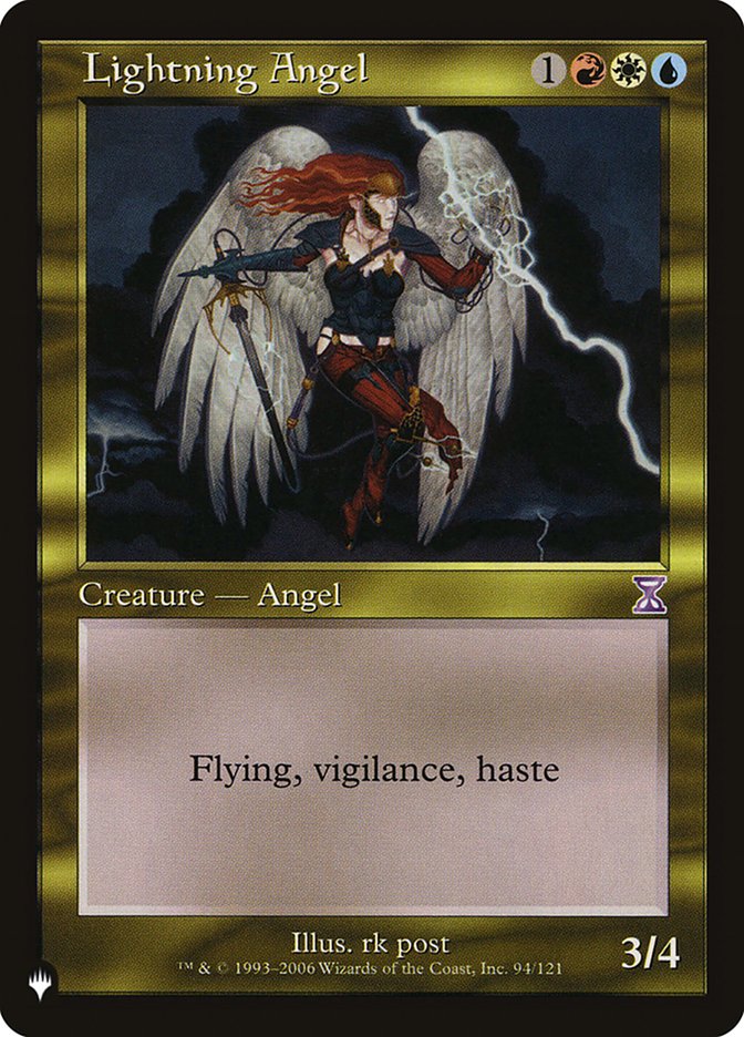 Lightning Angel [The List] | Gear Gaming Fayetteville