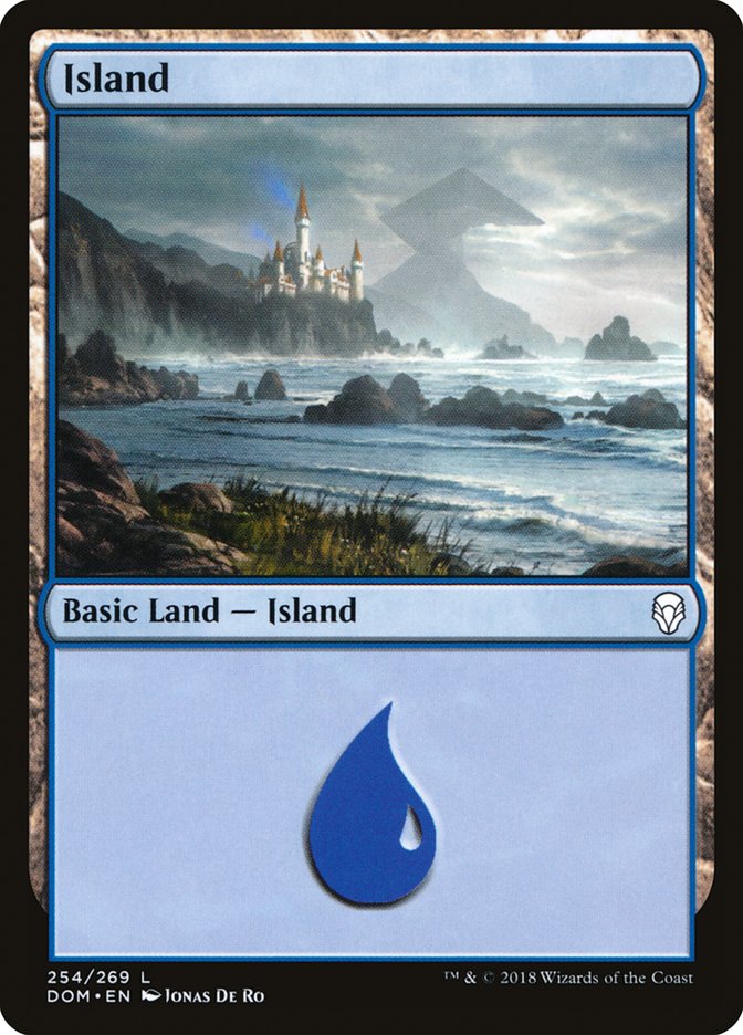 Island (254) [Dominaria] | Gear Gaming Fayetteville