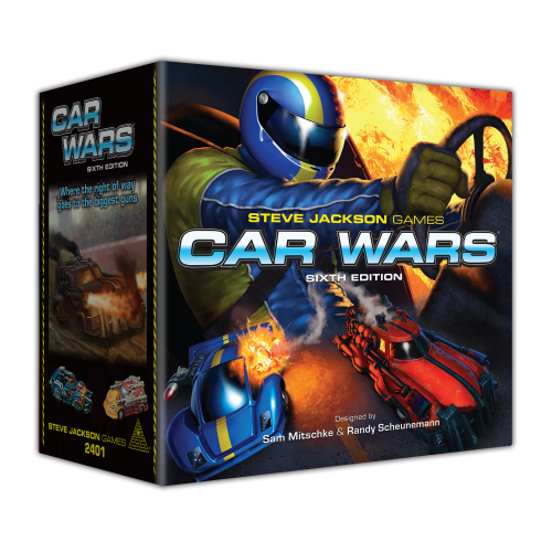 Car Wars Core Set | Gear Gaming Fayetteville