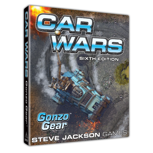 Car Wars  Sixth Edition- Gonzo Gear | Gear Gaming Fayetteville