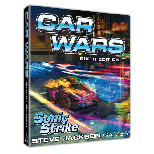 Car Wars  Sixth Edition- Sonic Strike | Gear Gaming Fayetteville