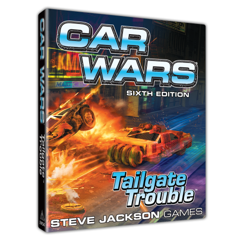 Car Wars  Sixth Edition-Tailgate Trouble | Gear Gaming Fayetteville