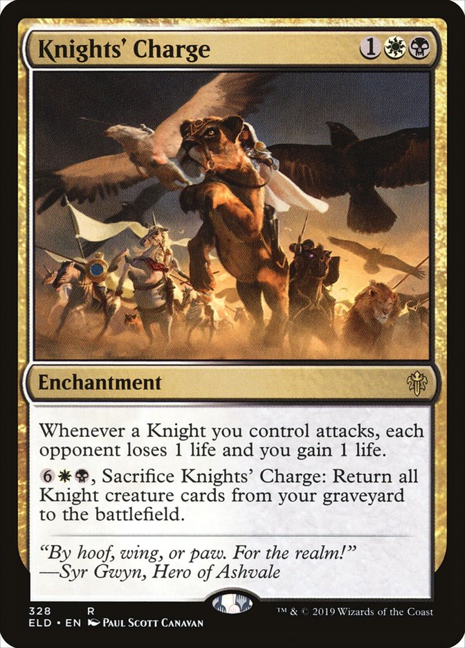 Knights' Charge [Throne of Eldraine] | Gear Gaming Fayetteville