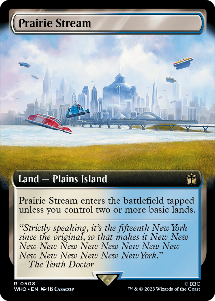 Prairie Stream (Extended Art) [Doctor Who] | Gear Gaming Fayetteville