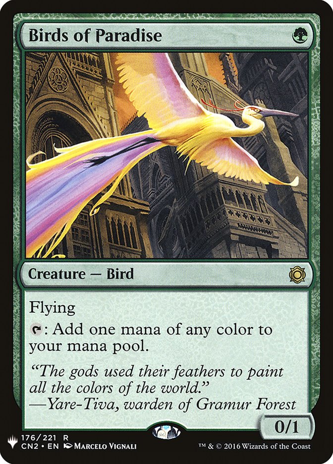 Birds of Paradise [Mystery Booster] | Gear Gaming Fayetteville