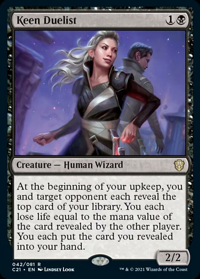 Keen Duelist [Commander 2021] | Gear Gaming Fayetteville