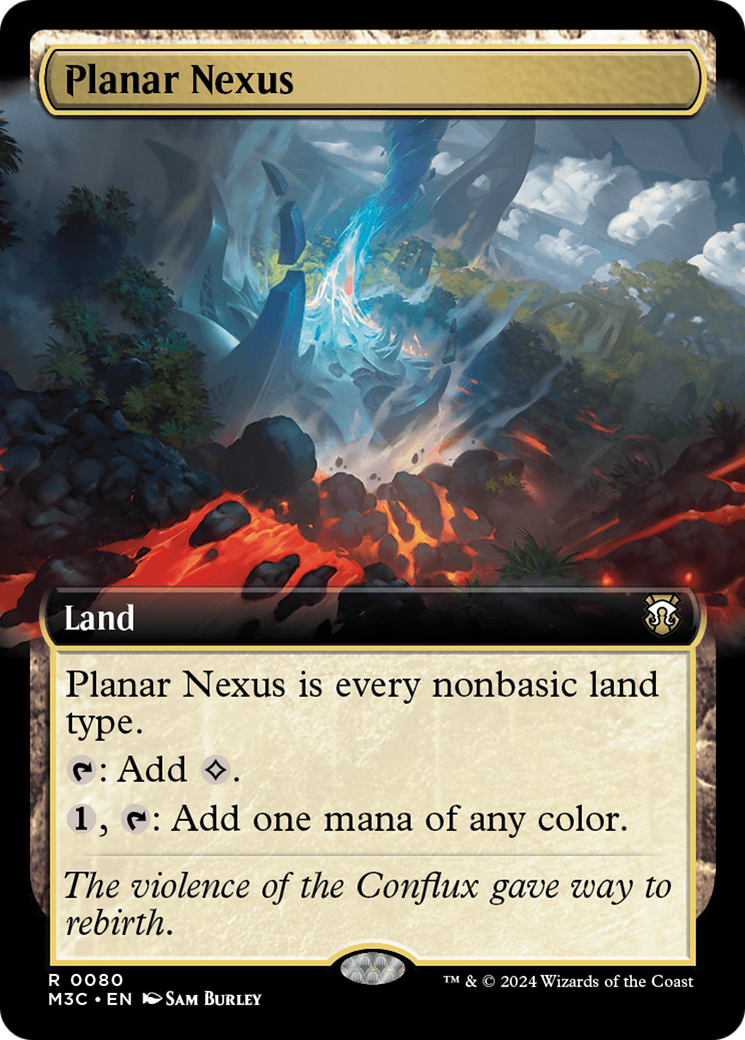 Planar Nexus (Extended Art) [Modern Horizons 3 Commander] | Gear Gaming Fayetteville