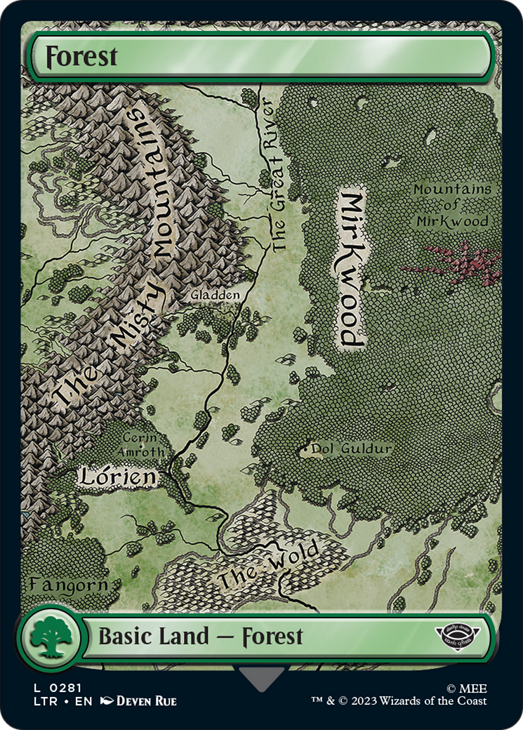 Forest (281) [The Lord of the Rings: Tales of Middle-Earth] | Gear Gaming Fayetteville