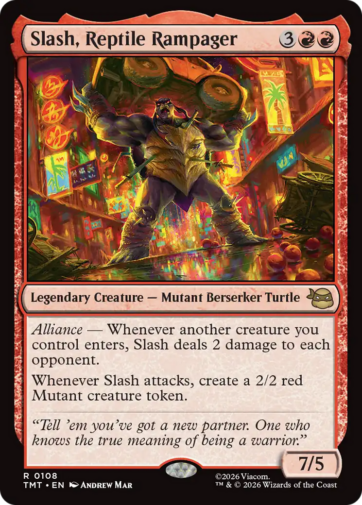 Slash, Reptile Rampager [Teenage Mutant Ninja Turtles] | Gear Gaming Fayetteville