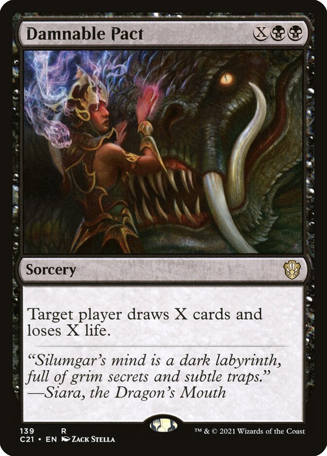 Damnable Pact [Commander 2021] | Gear Gaming Fayetteville