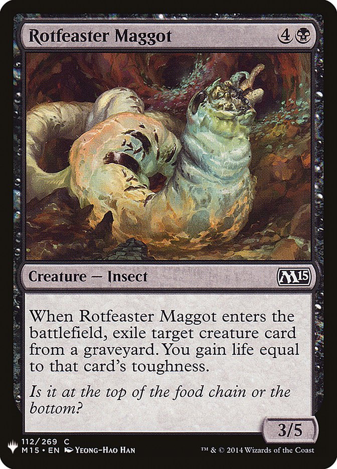 Rotfeaster Maggot [Mystery Booster] | Gear Gaming Fayetteville