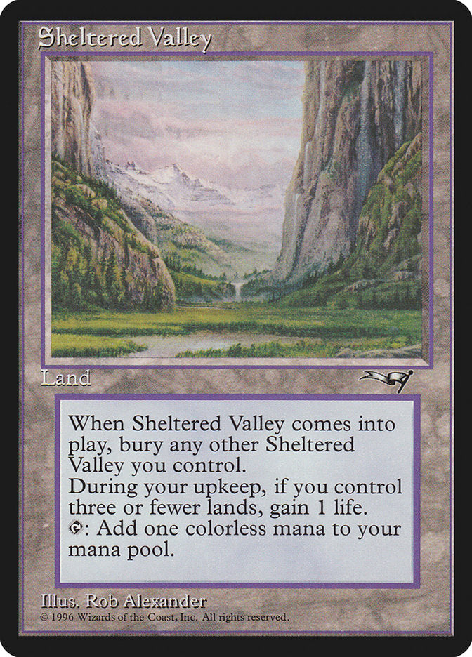 Sheltered Valley [Alliances] | Gear Gaming Fayetteville