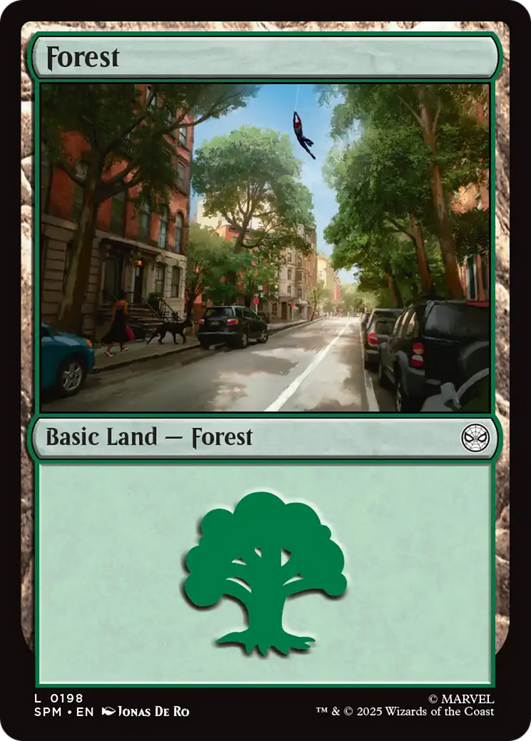 Forest (0198) [Marvel's Spider-Man] | Gear Gaming Fayetteville