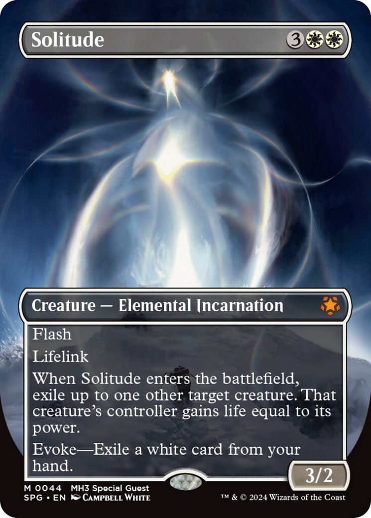 Solitude (Borderless) [Modern Horizons 3 Special Guests] | Gear Gaming Fayetteville